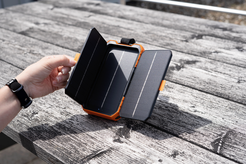 XStorm Xtreme Solar Power Bank with Torch 20W - 10,000mAh