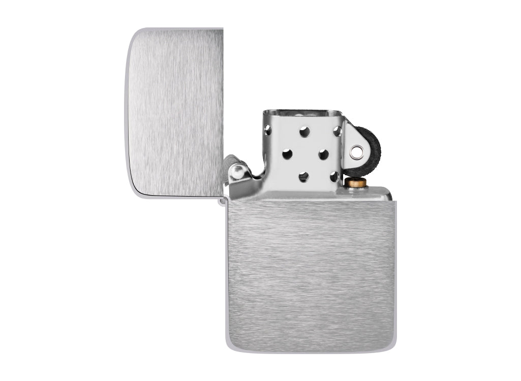 Zippo Brushed Chrome 1941 Replica Lighter