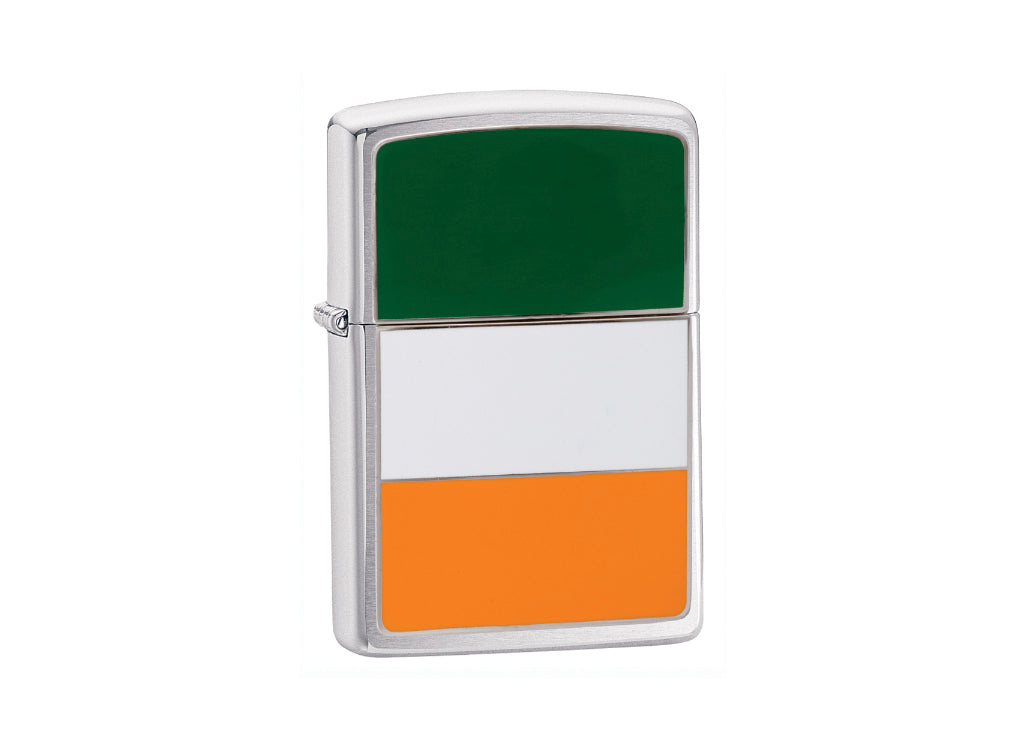 Zippo Ireland Flag Lighter
