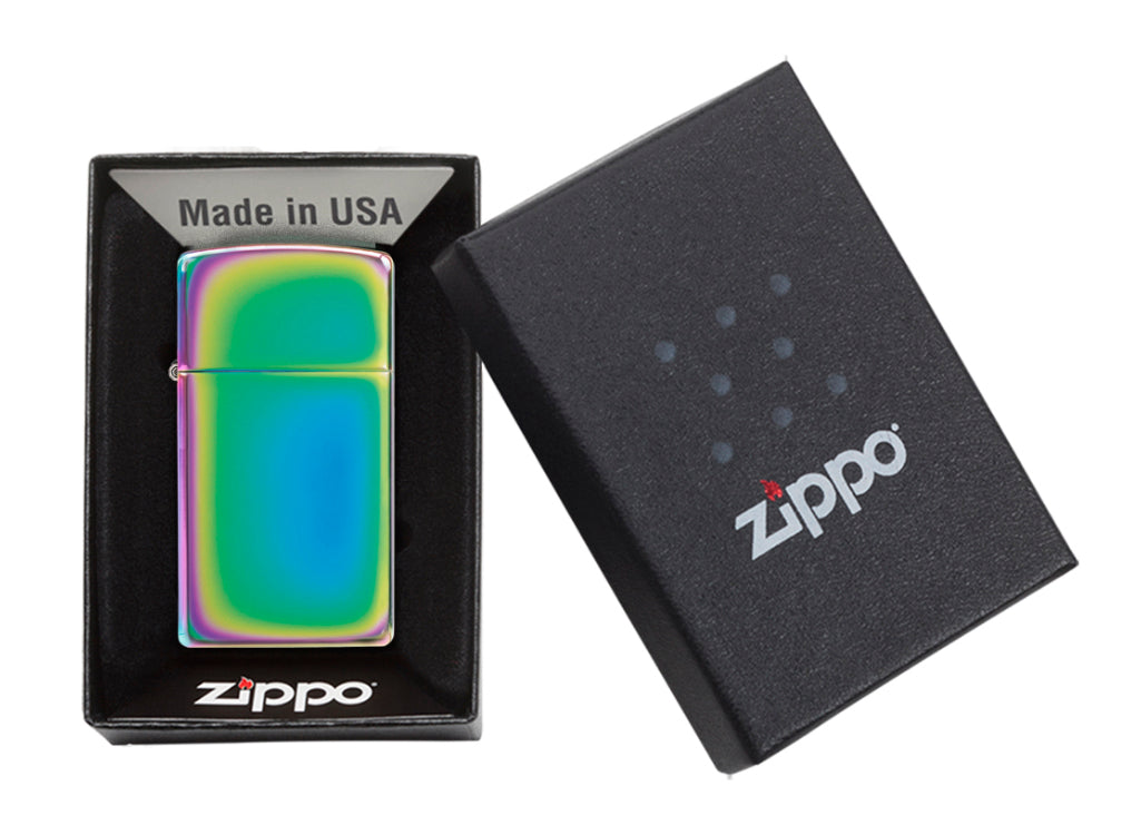 Zippo Slim Multi Colour Lighter