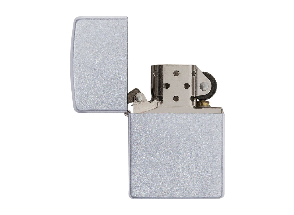 Zippo Classic Satin Chrome Lighter
