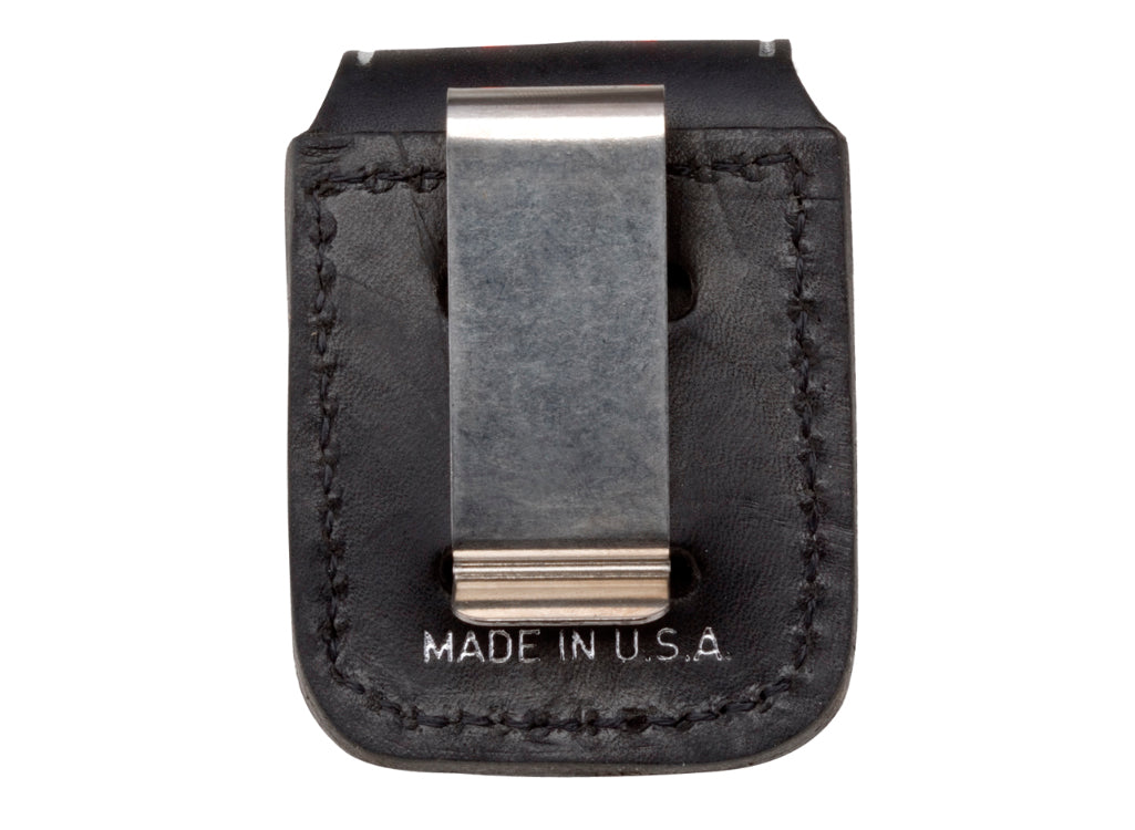 Zippo Lighter Pouch with Belt Clip