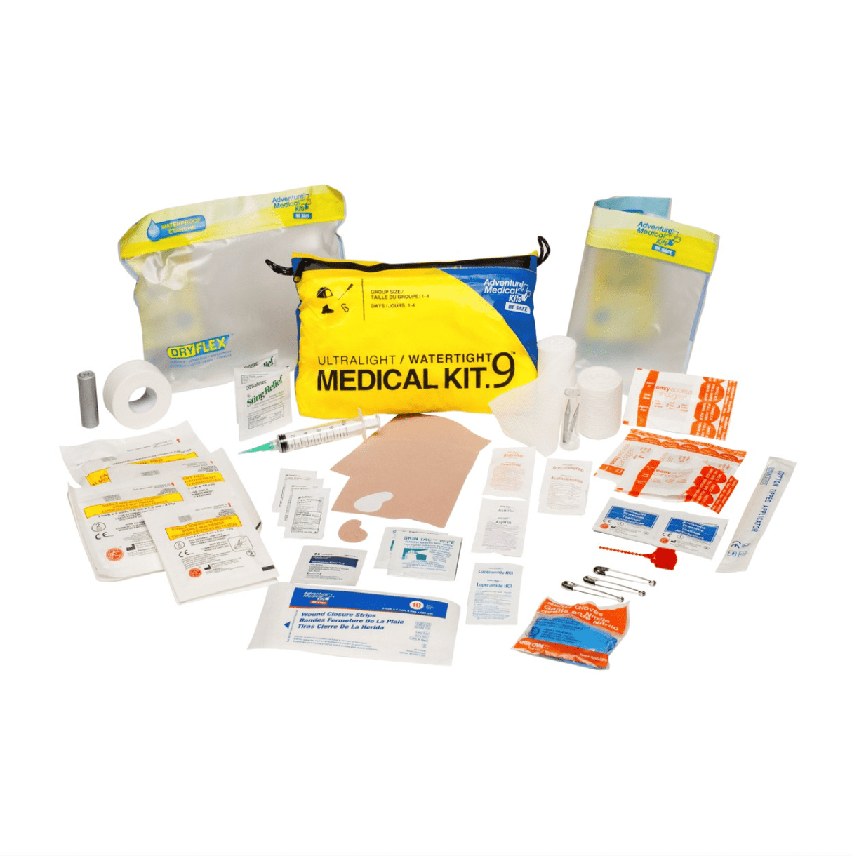 Adventure Medical Kits Ultralight / Watertight Medical Kit .9