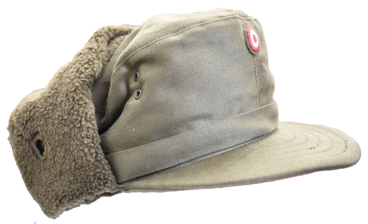 Austrian Military Olive Cold Weather Winter Cap