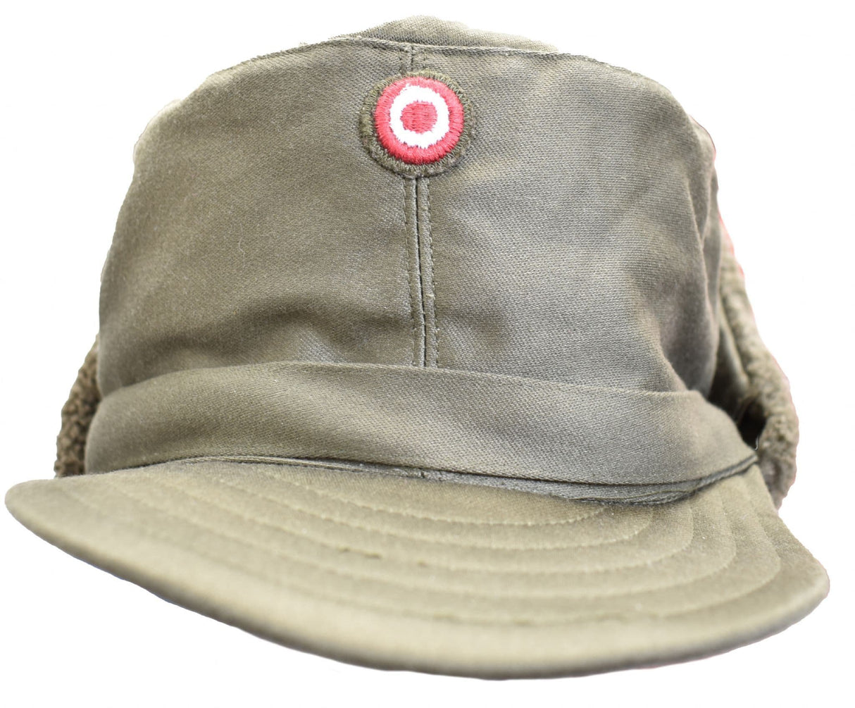Austrian Military Olive Cold Weather Winter Cap