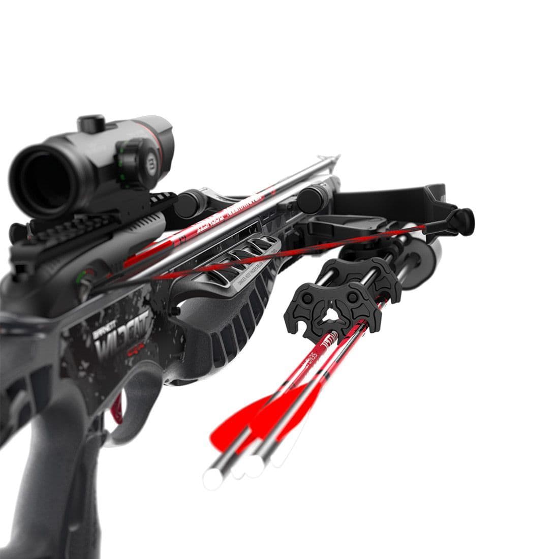 Barnett Wildcat 165lb Recurve Crossbow Kit CRX - Black
