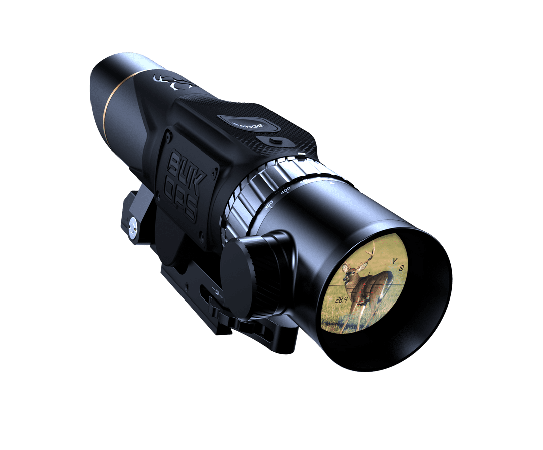 Barnett Hyper Raptor BCX Compound Crossbow Kit with BuckOps X-Factor Laser Rangefinder Scope