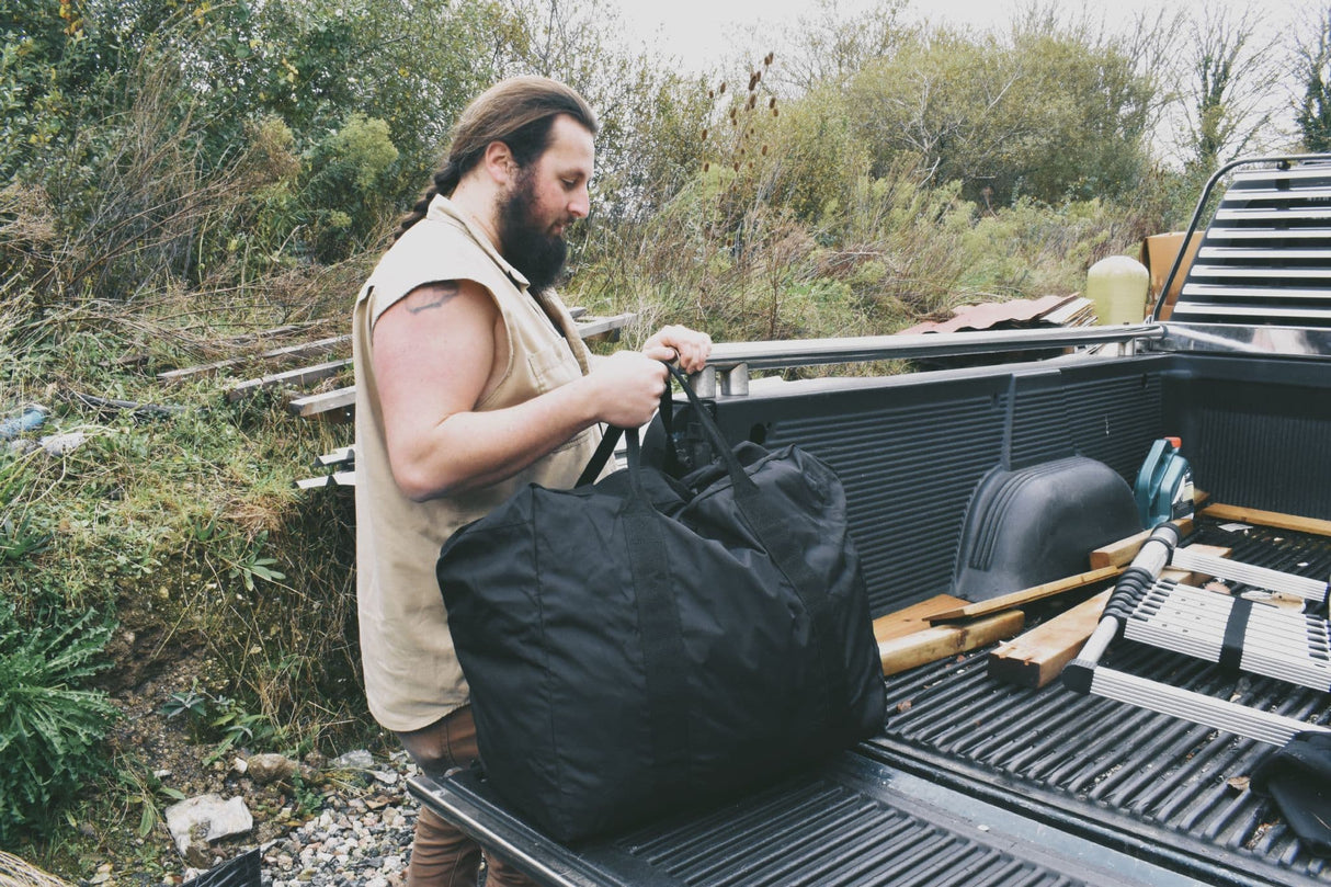 BCB Black Para Drop Zone Bag - 65 Litre