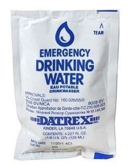 BCB Drinking Water Survival Sachet 125ml
