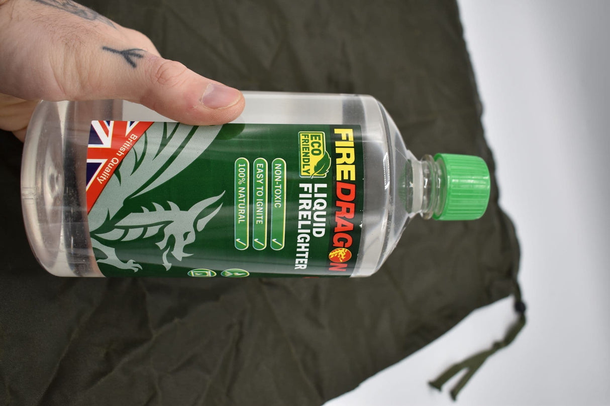 BCB Fire Dragon Liquid Fire Lighter - 1 Litre
