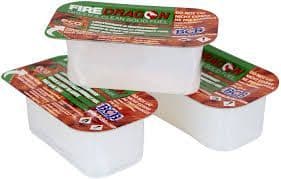 BCB Fire Dragon Solid Fuel Gel Tabs x 6