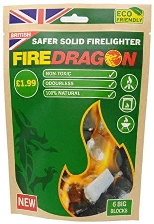 BCB FireDragon Solid Fuel Blocks - 6 Blocks