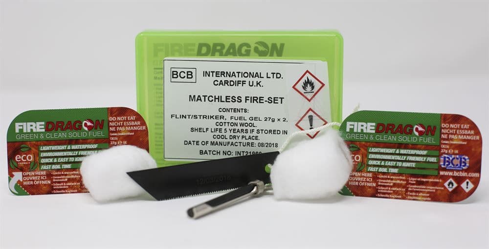 BCB Matchless Fire Starter Set