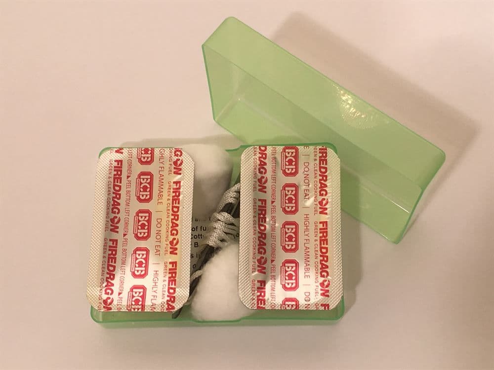 BCB Matchless Fire Starter Set