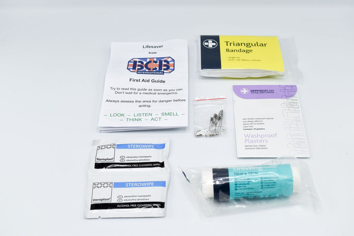 BCB Personal First Aid Kit - Olive