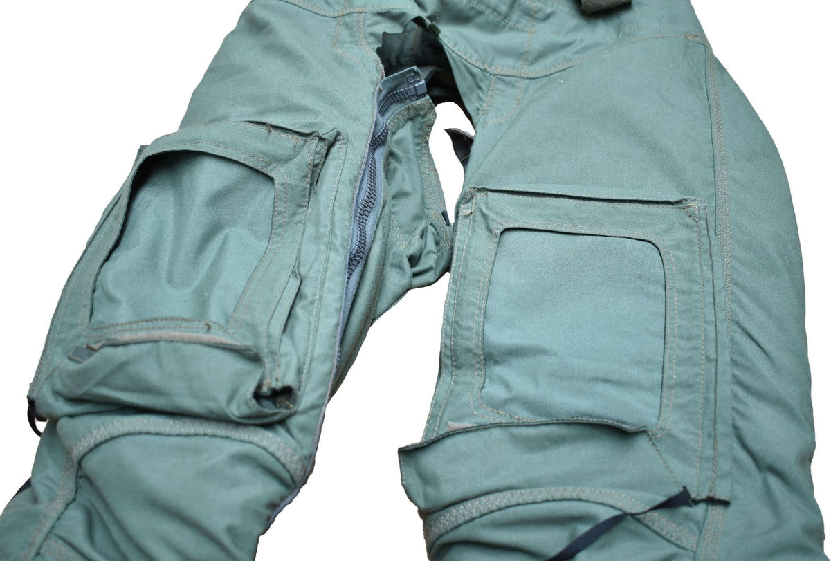Beaufort RAF Full Coverage Euro Fighter Anti-G Trousers With Inside Leg Zip