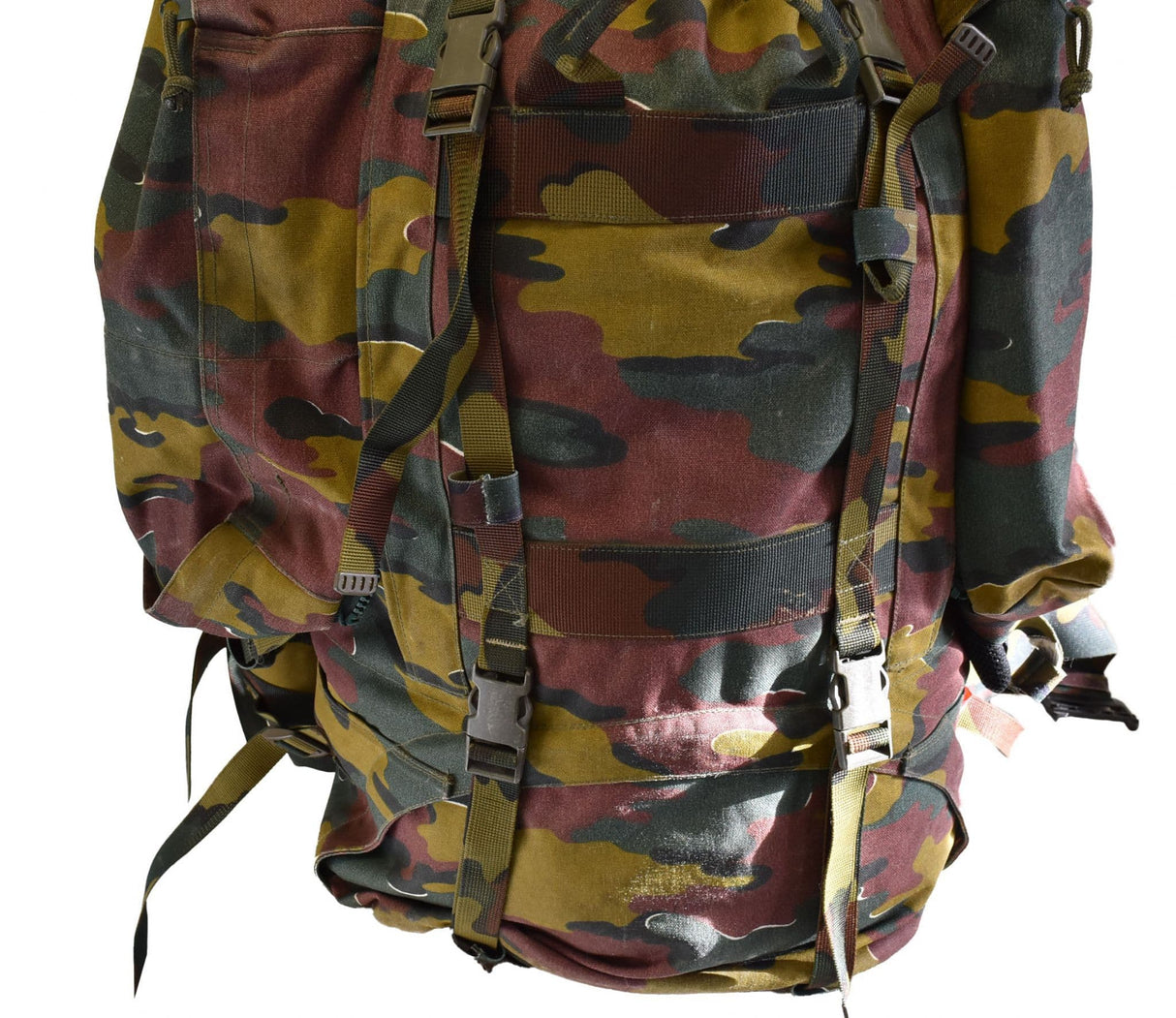 Belgian Army M97 Jigsaw Camo 100L + 20L Bergen & Side Pouches