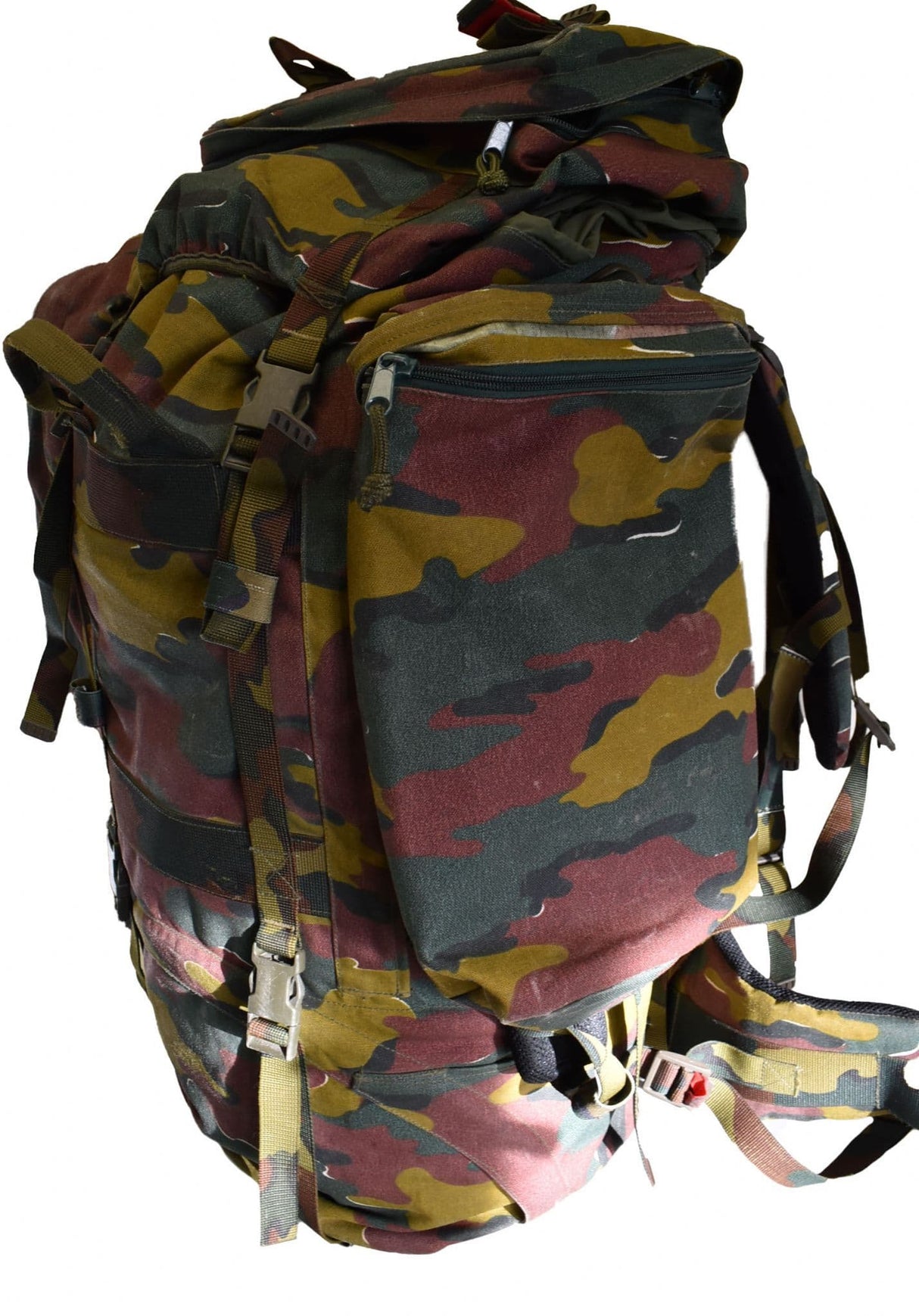 Belgian Army M97 Jigsaw Camo 100L + 20L Bergen & Side Pouches