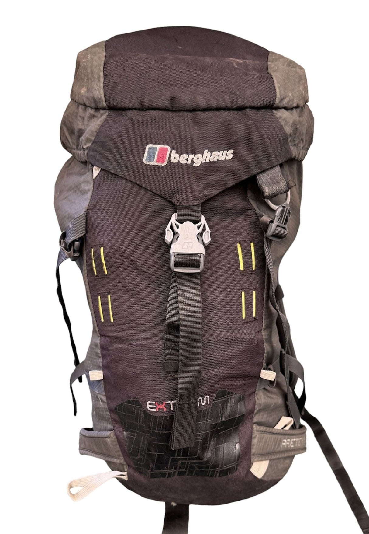 Berghaus Arete 45 45L Backpack - Black & Grey