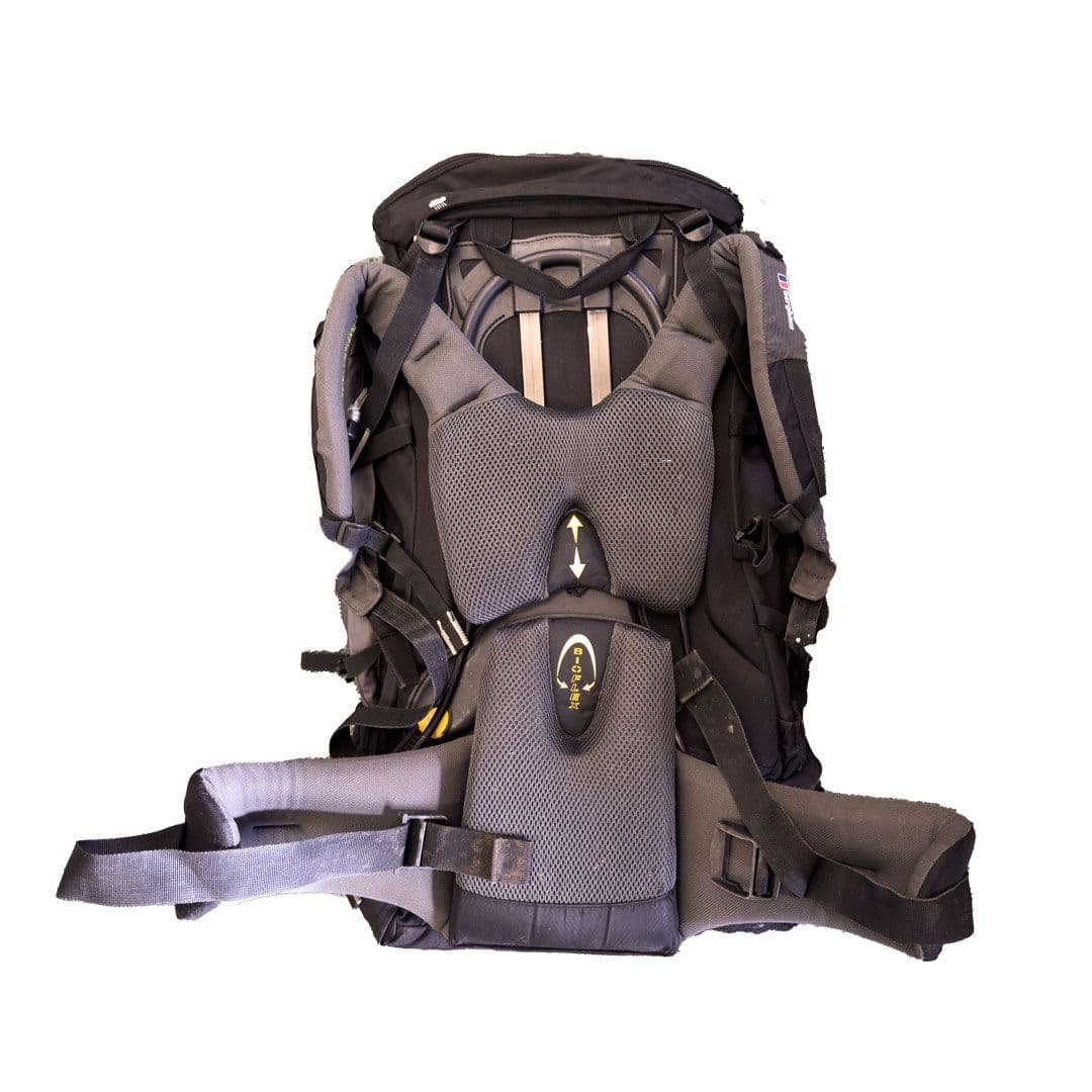 Berghaus Bioflex 75L Backpack - Black & Grey