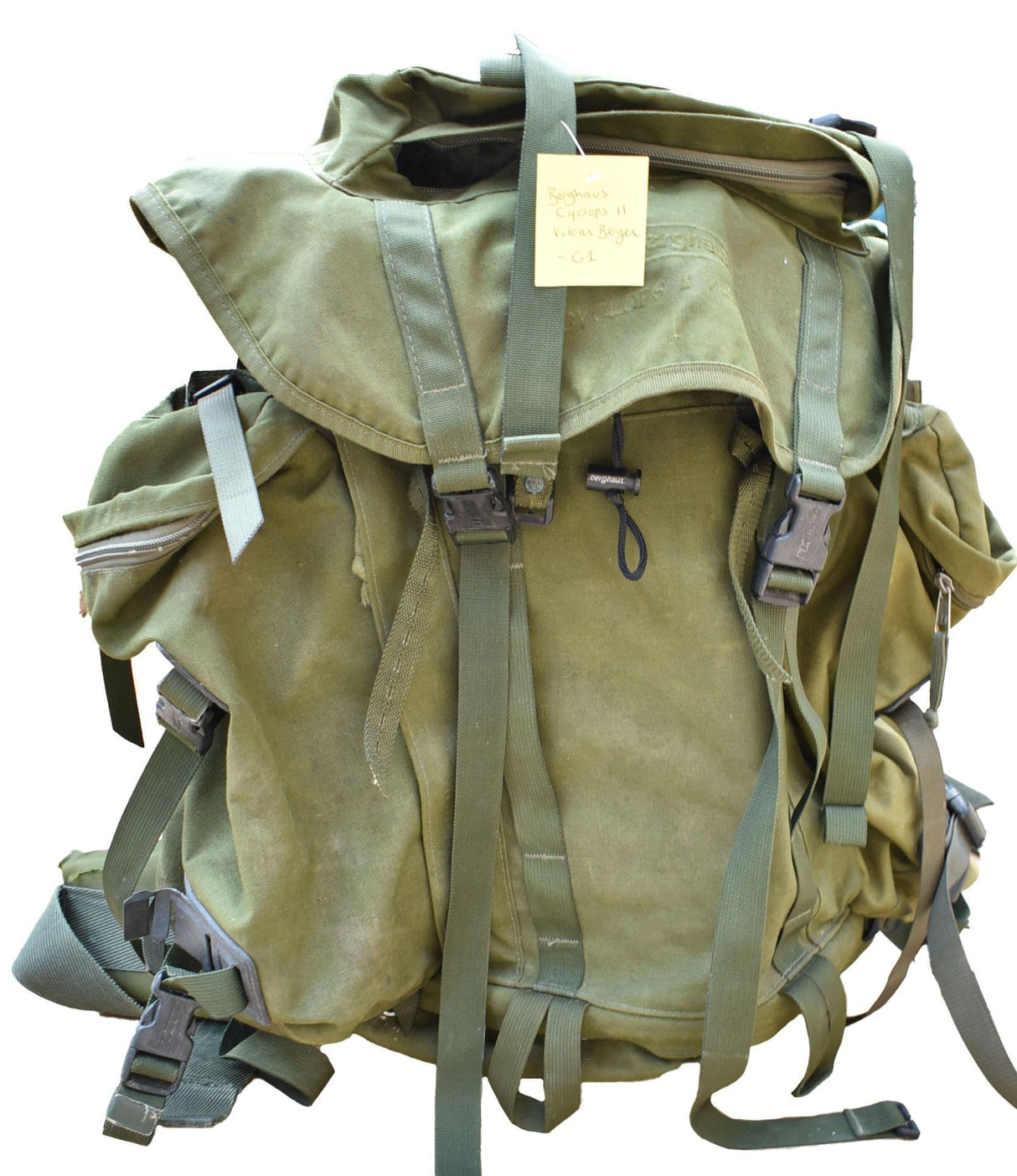 Berghaus Cyclops II Vulcan Bergen & Plus Side Pouches