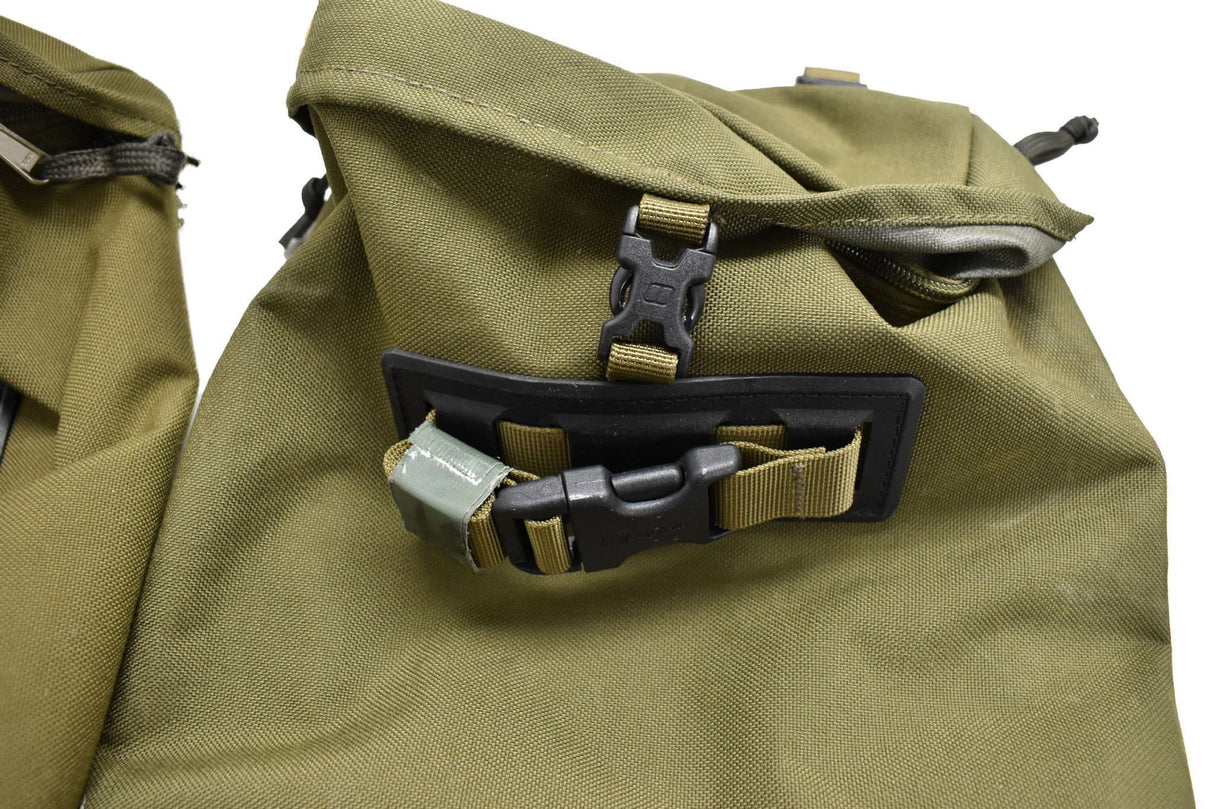 Berghaus Olive Green Bergen Side Pouches - Pair