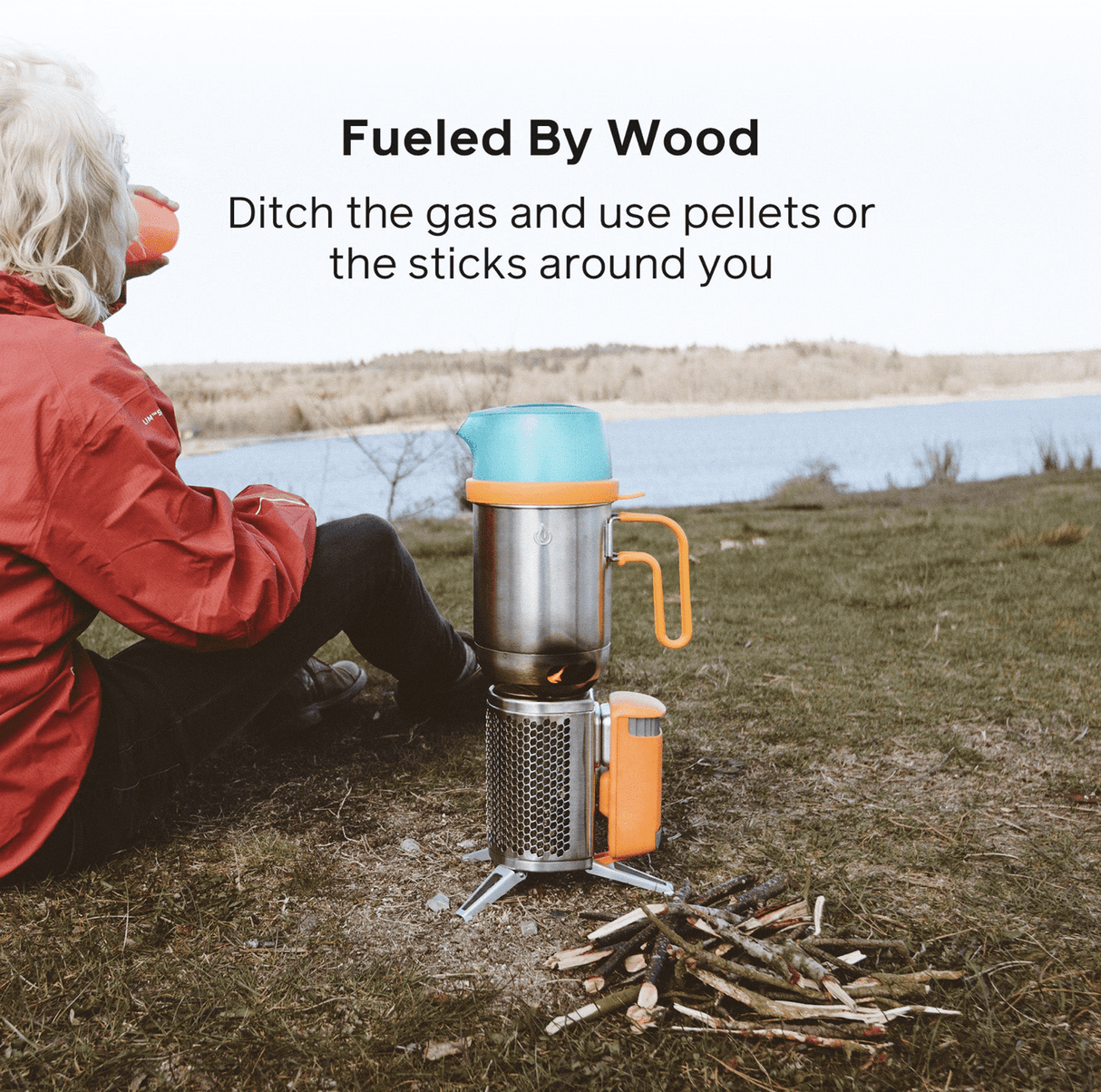 Biolite CampStove Complete Cook Kit