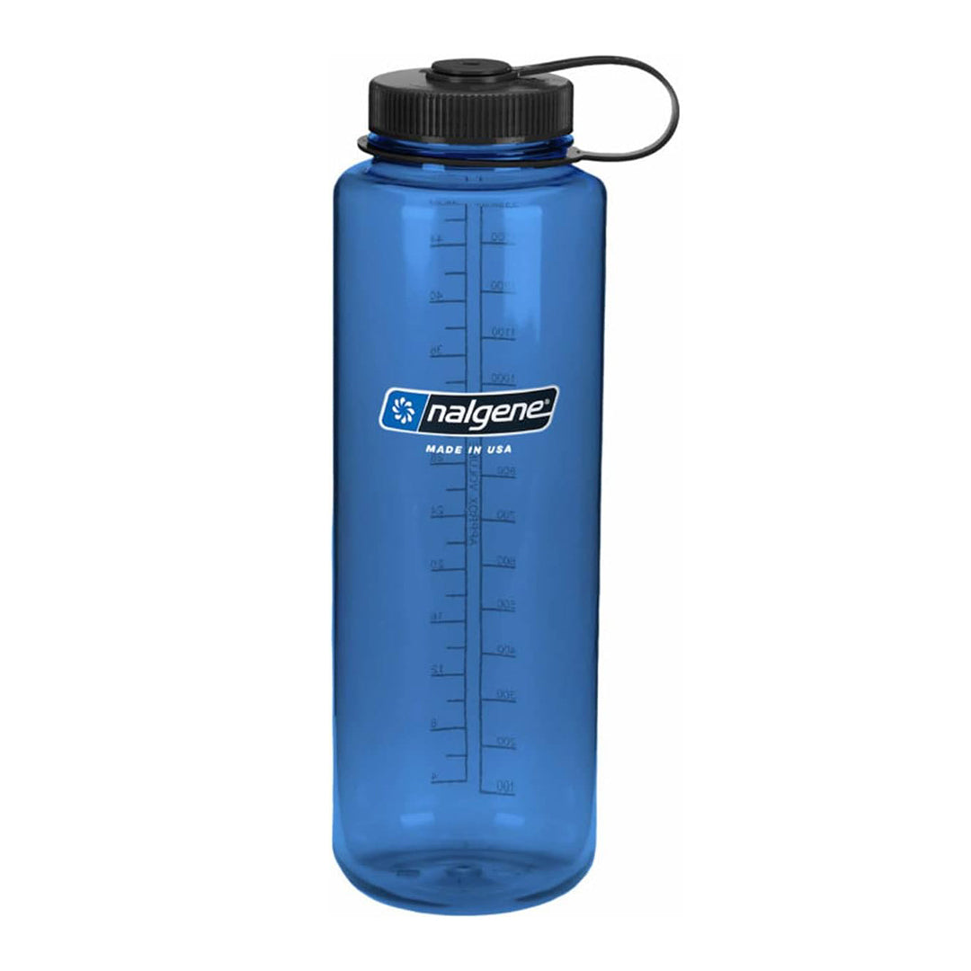 Nalgene 50oz / 1.5L Sustain Wide Mouth Bottle - Slate Blue