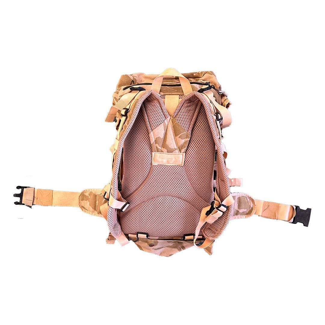 British Army 45L Desert DPM 60mm Mortar Ammunition Bag