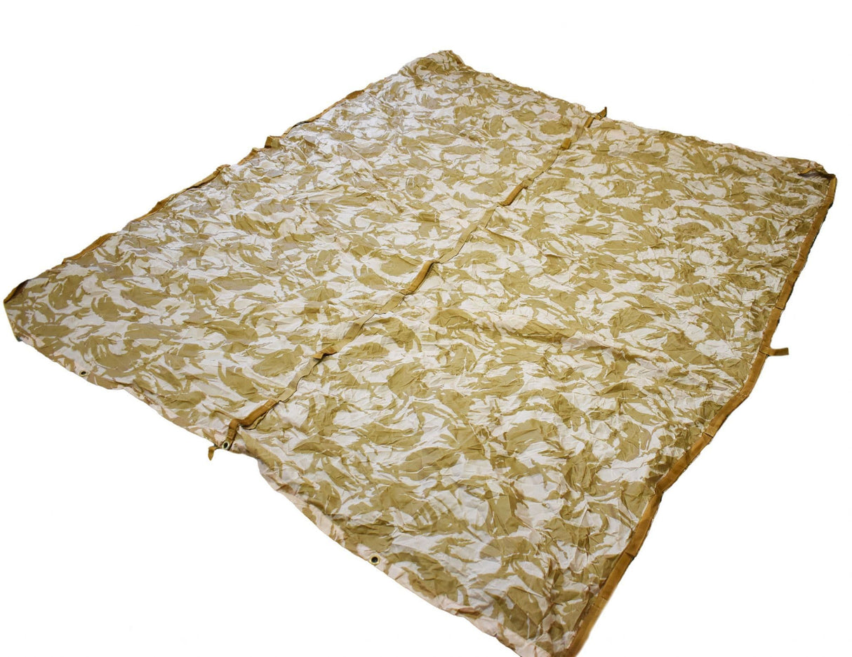 British Army Desert DPM Basha Shelter