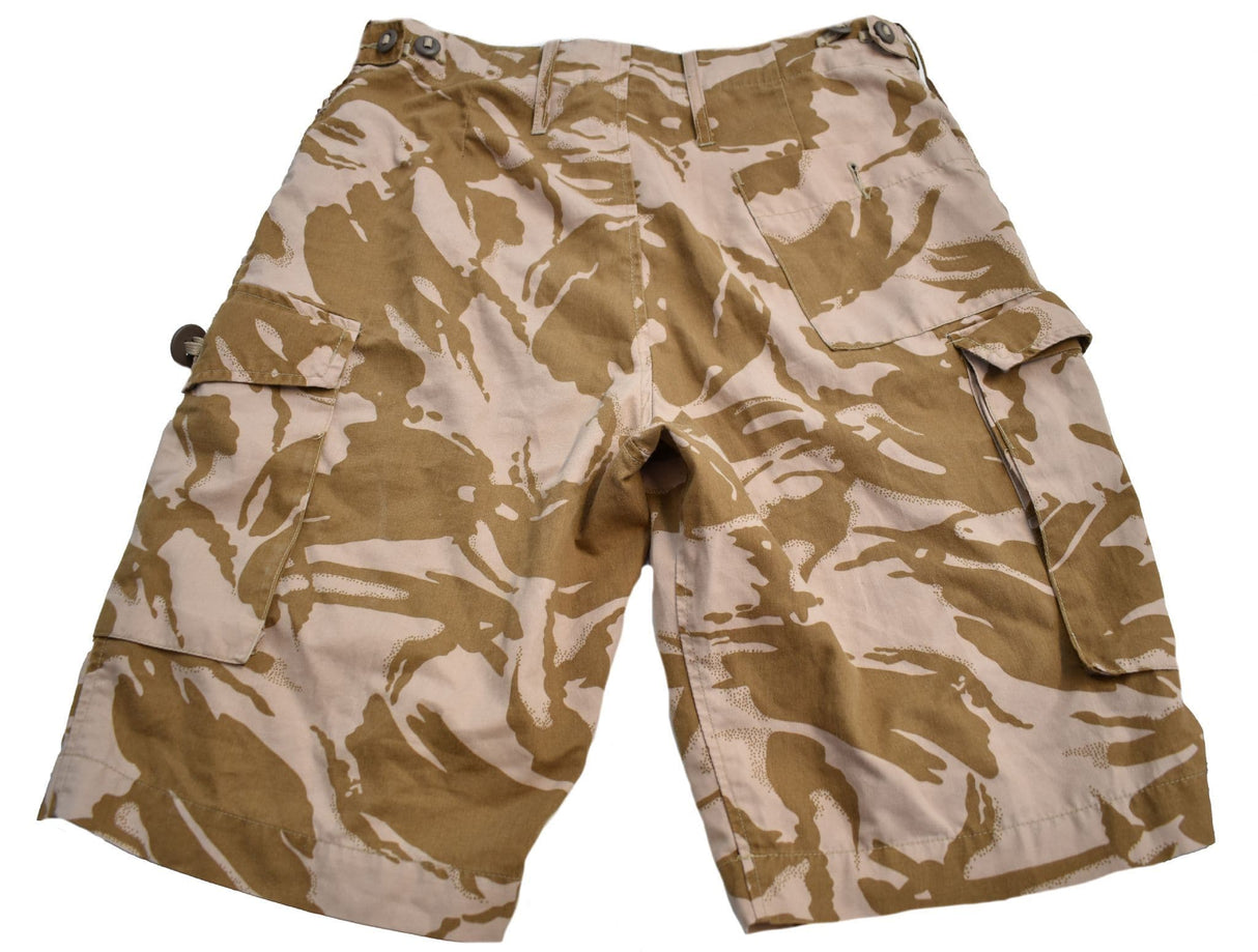 British Army Desert DPM Shorts