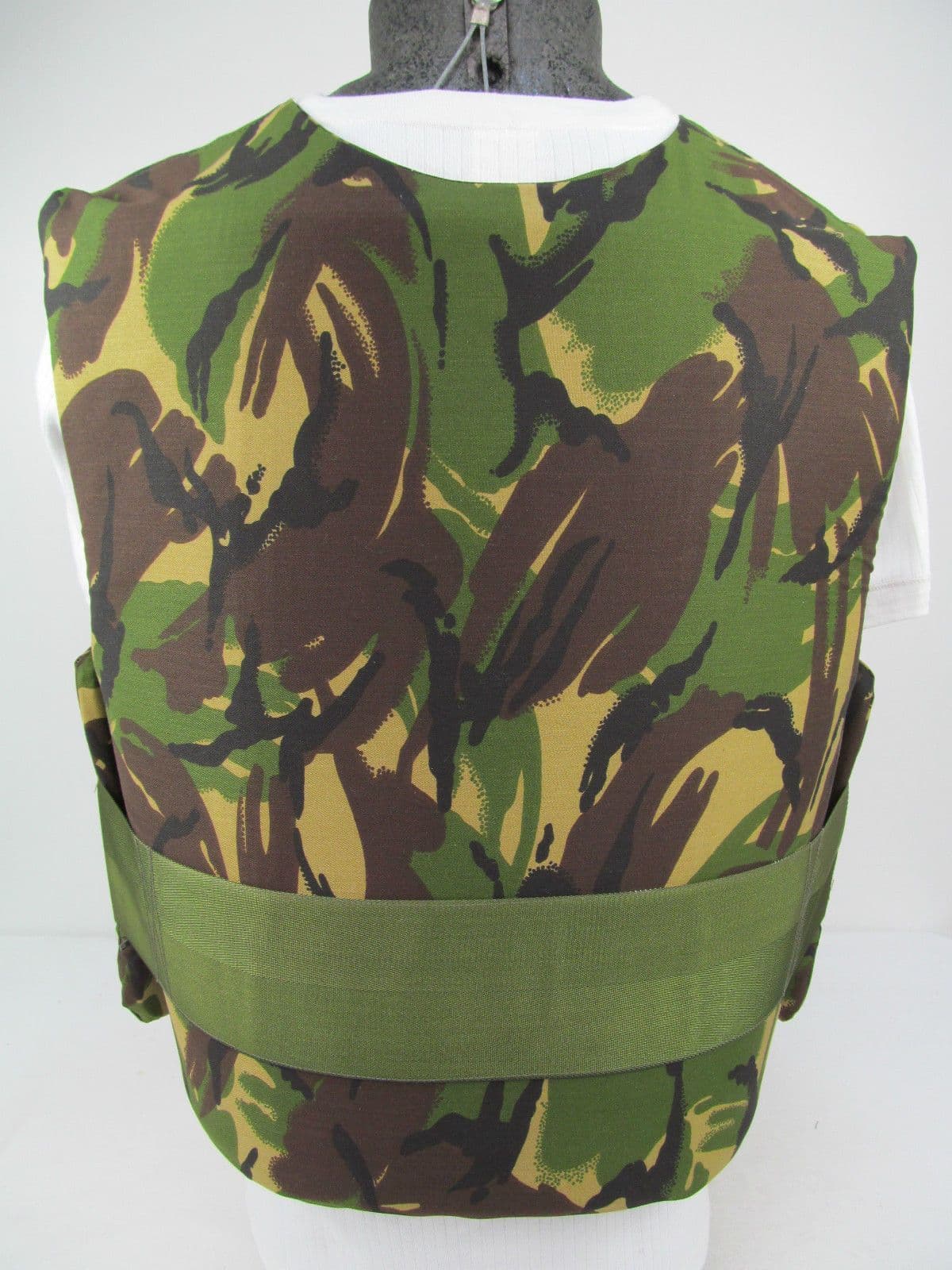 British Army DPM fragmentation vest including plates