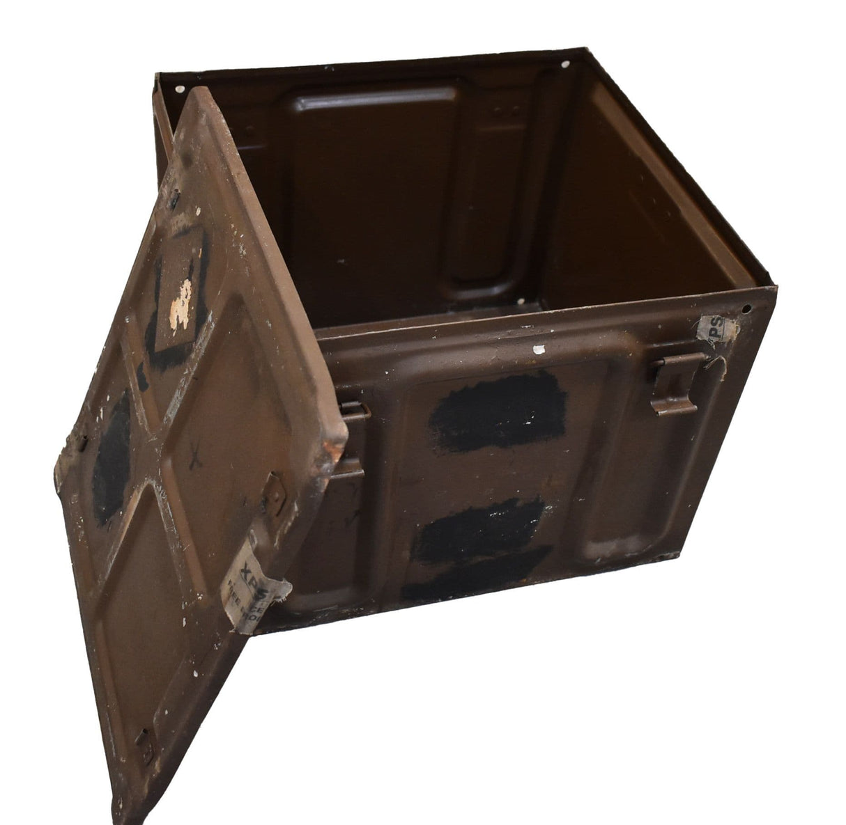 British Army L15A1 Large Square Ammo Box