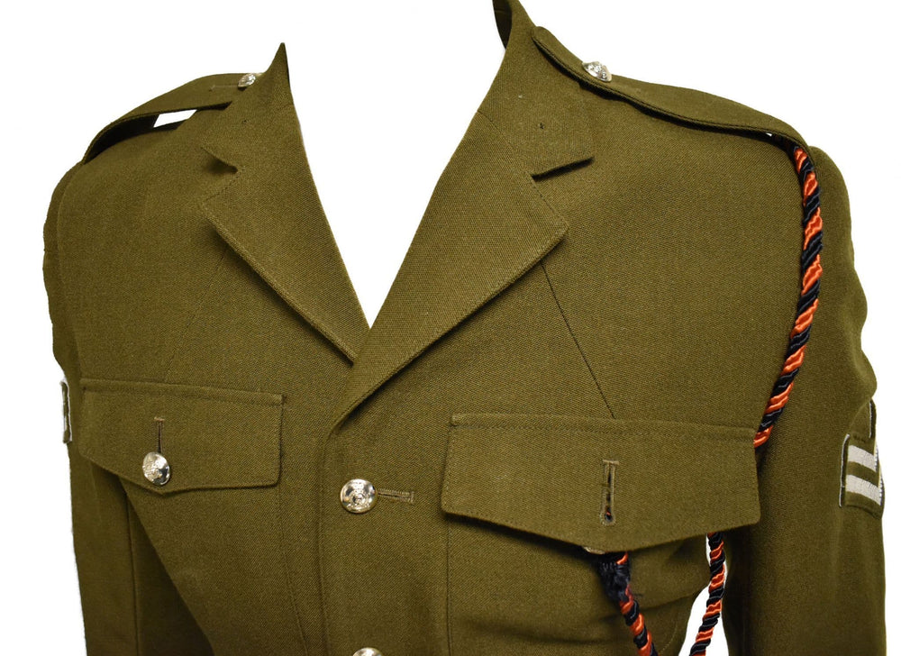 British Army Men's No.2 Dress Uniform Jacket - Khaki