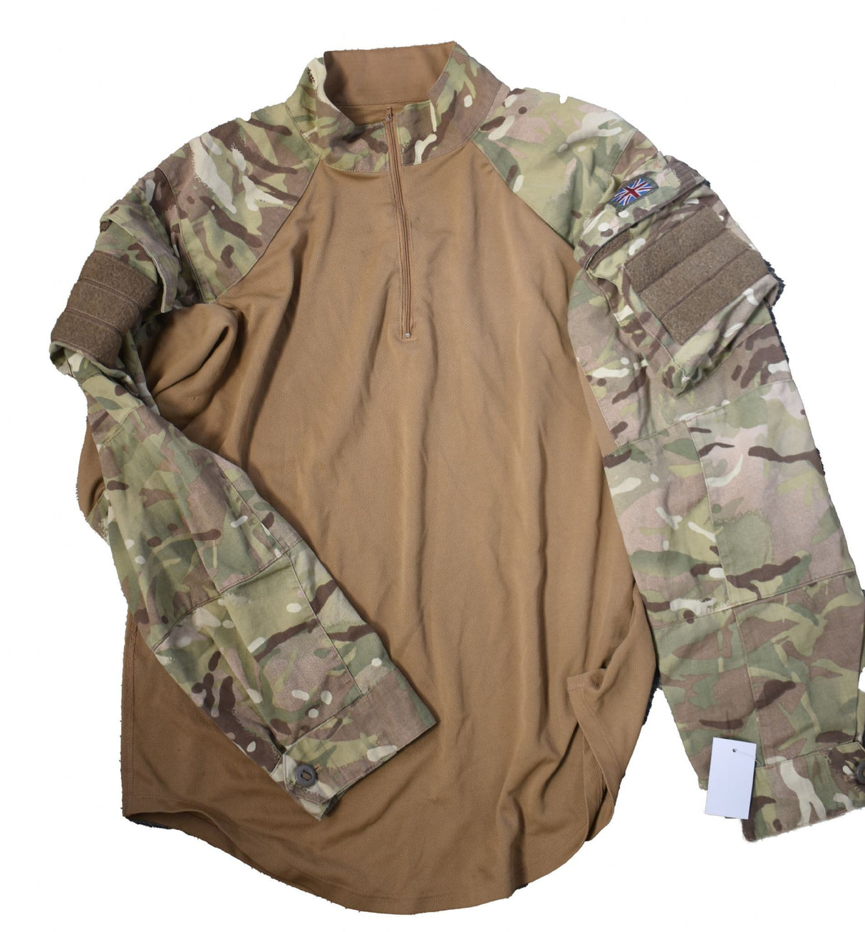 British Army MTP & Tan PCS UBAC Military Shirt