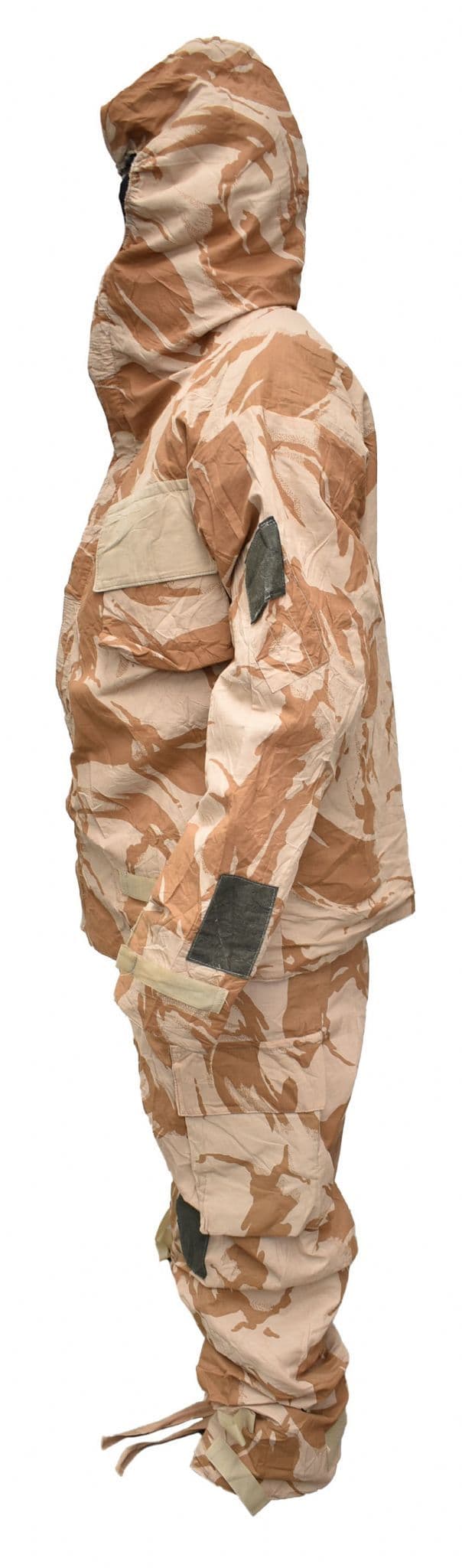 British Army NBC Haz-Mat Suit MK4 - Desert DPM Camo