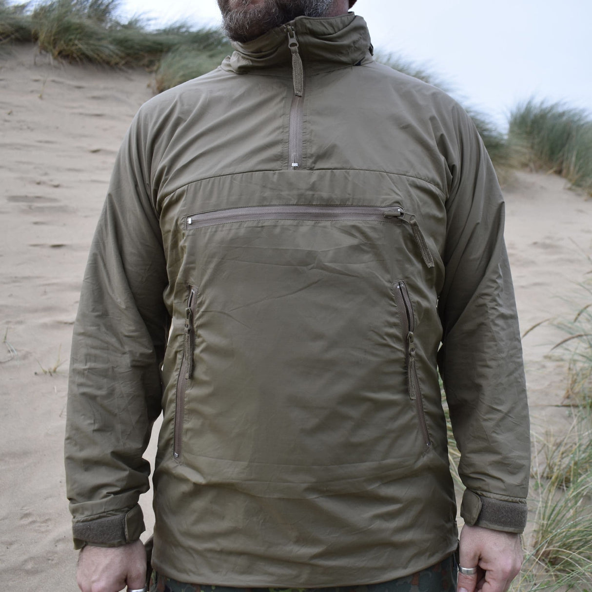 British Army Thermal PCS Smock - Light Olive