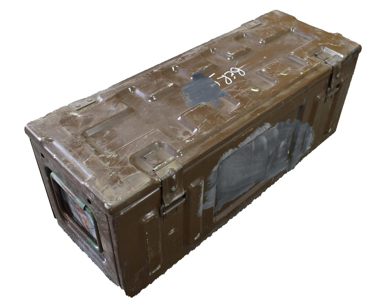 British Military 105mm Large Ammo Box