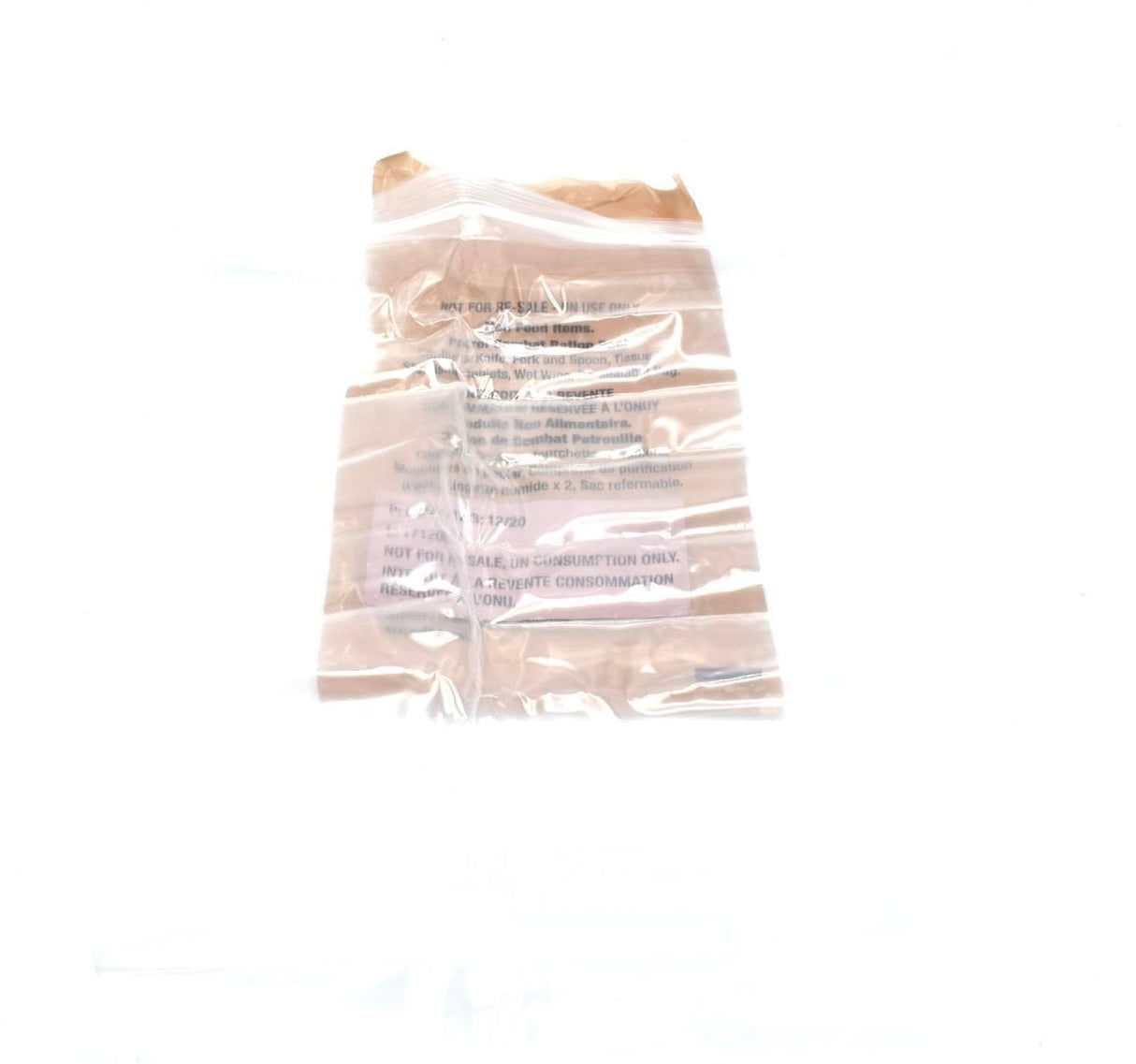 British Military 12hr Consumable Kit