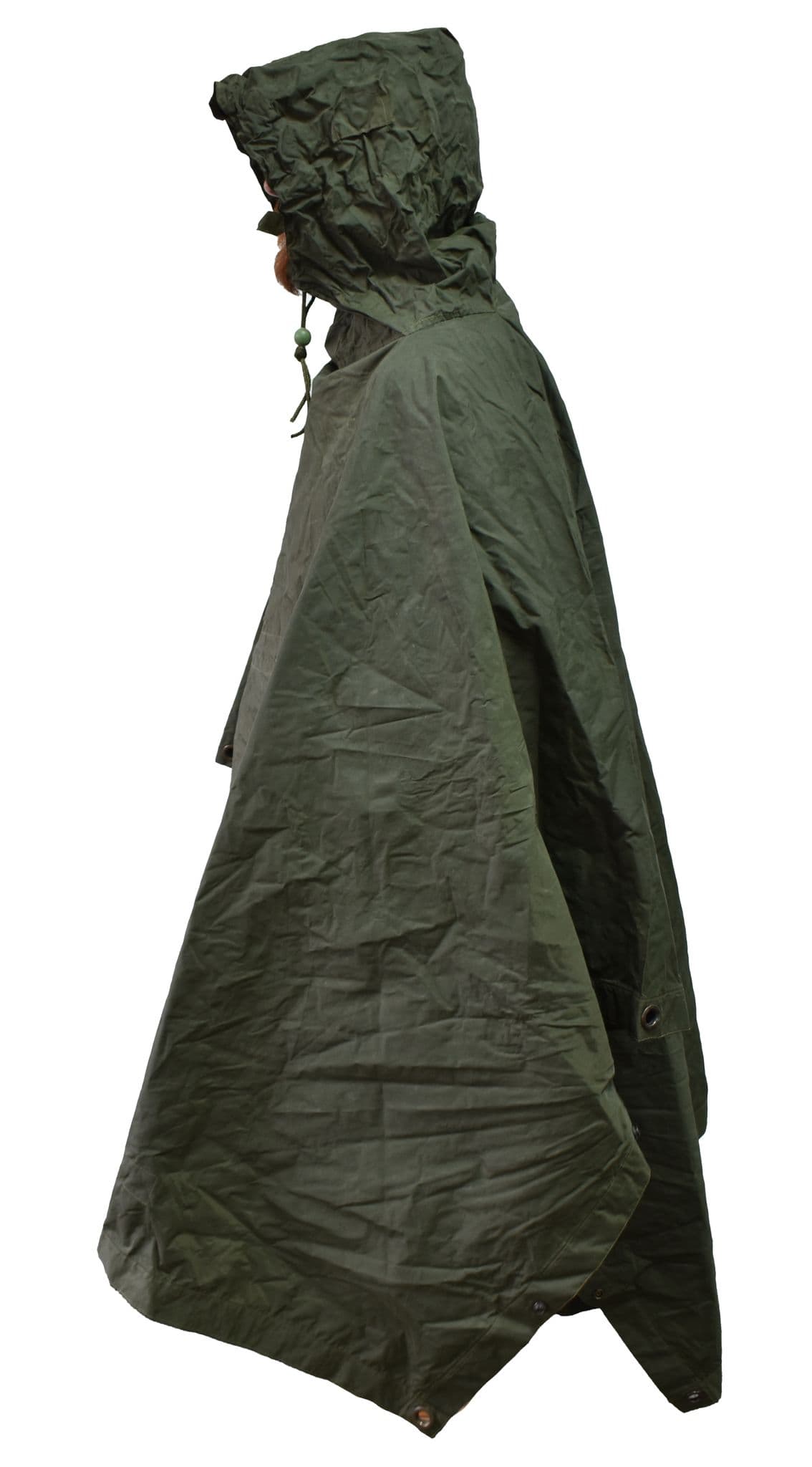 British Military 58" Olive Green Poncho