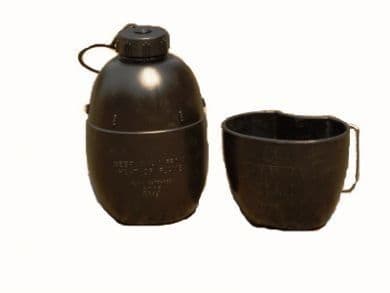 British Military 58 Pattern Water Bottle & Cup