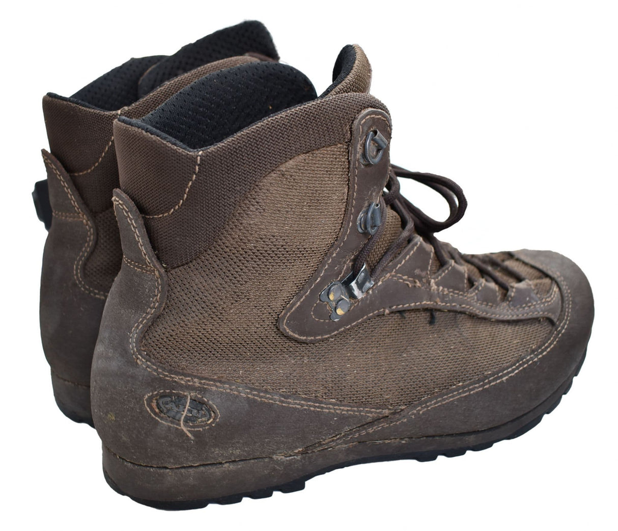 British Military AKU High Liability Brown Combat Boots