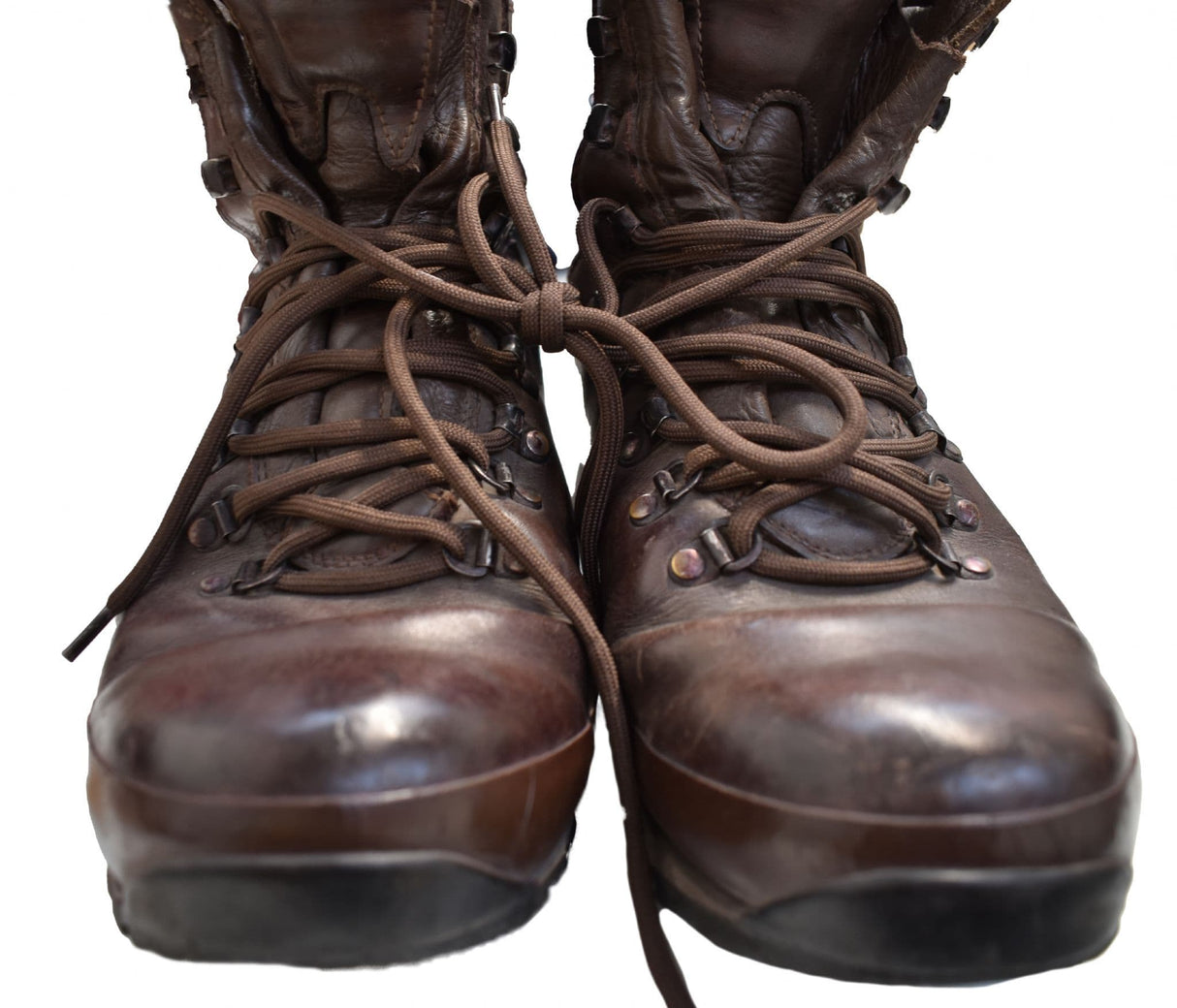 British Military Altberg Defender Brown Leather Boots