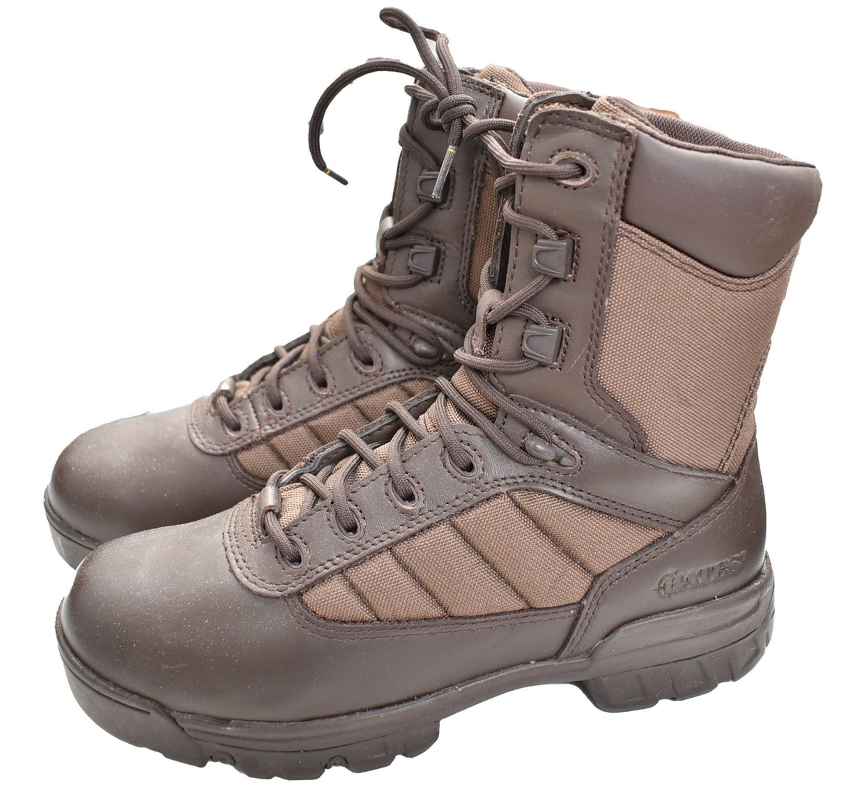 British Military Bates Brown Patrol Boots - Supergrade