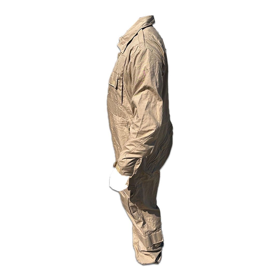 British Military Beige Armoured Fighting Vehicle (AFV) Coverall Tank Suits
