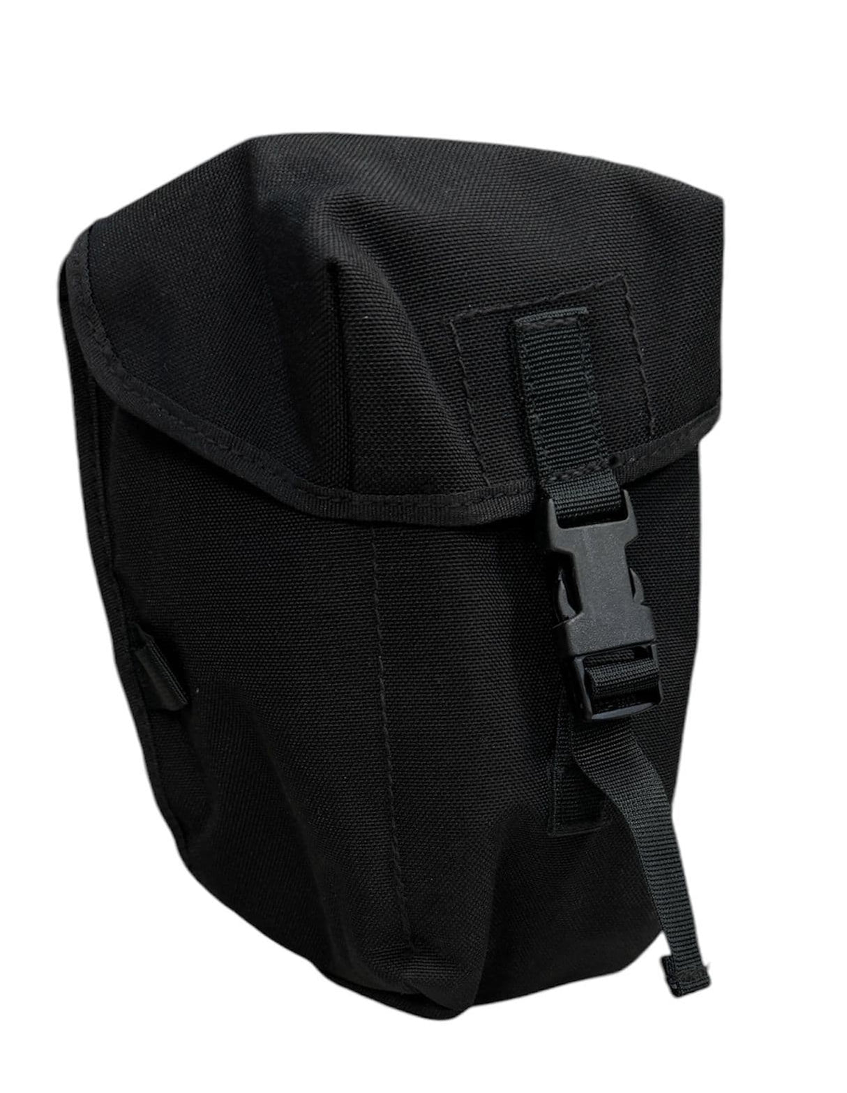 British Military Black Bottle Holder Case