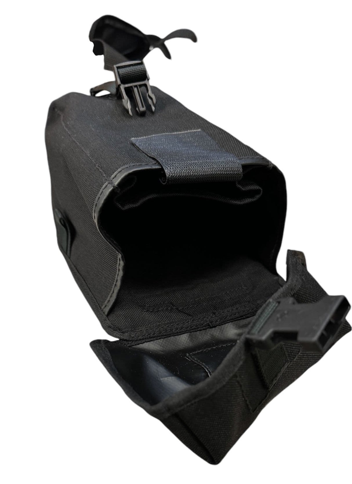 British Military Black Bottle Holder Case