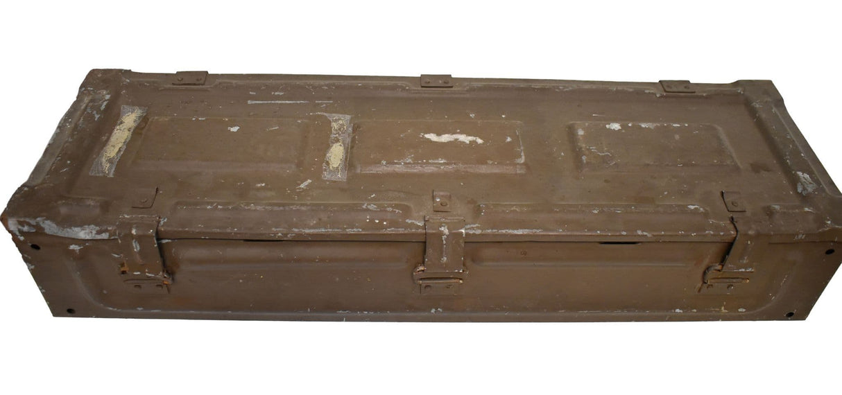British Military C372 Extra Long Metal Ammo Box
