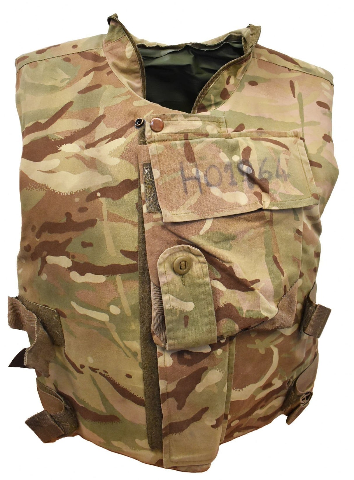 British Military Combat Body Armour Cover - MTP