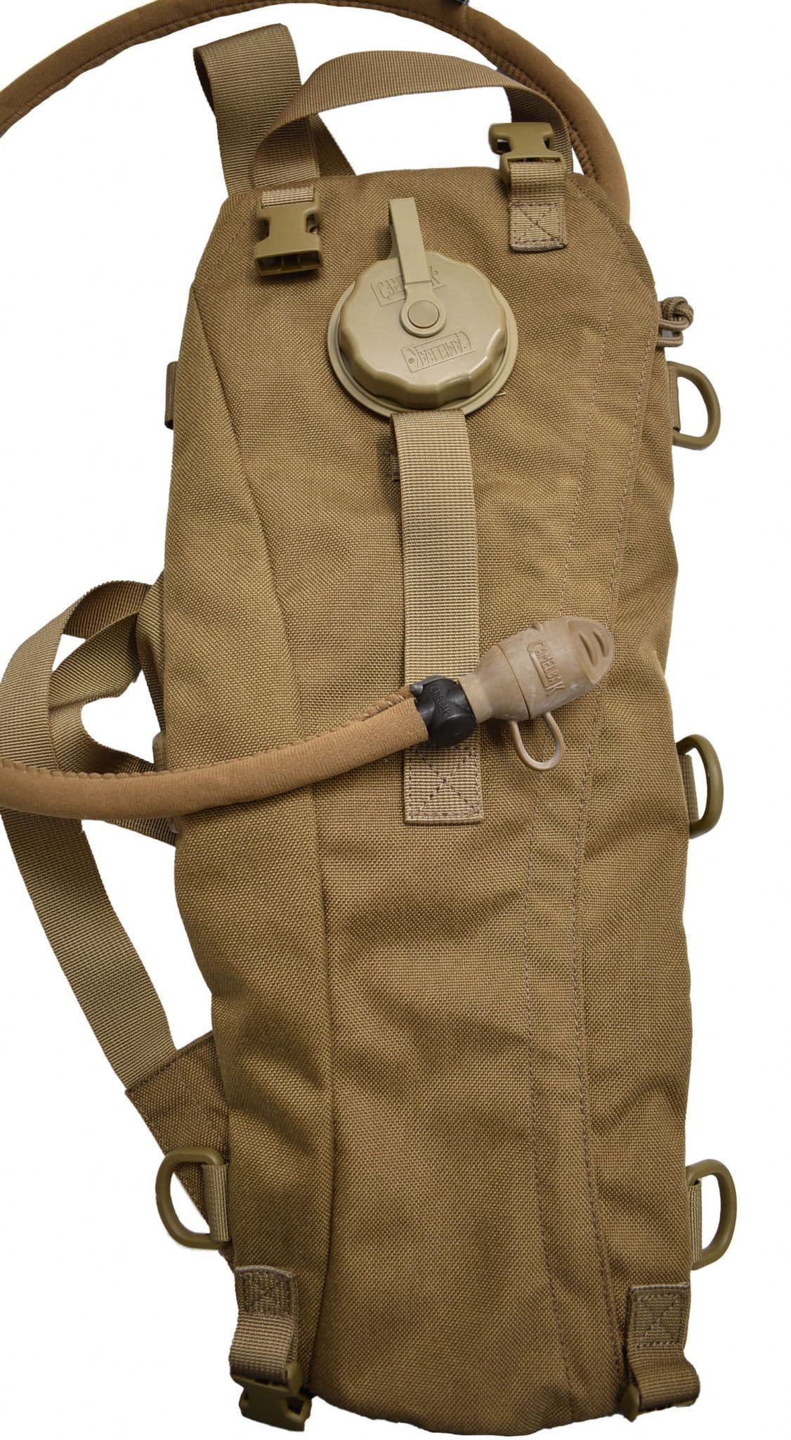 British Military Coyote CamelBak Hydration System - Supergrade